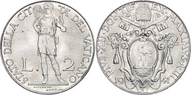 Vatican 2 Lire 1941 (III)