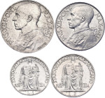 Vatican Lot of 4 Coins 1949
