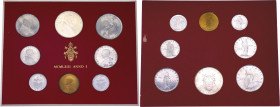 Vatican Annual Coin Set 1963 (I)