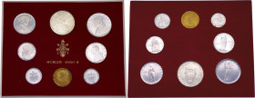 Vatican Annual Coin Set 1964 (II)