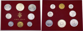 Vatican Annual Coin Set 1965 (III)