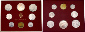 Vatican Annual Coin Set 1966 (IV)
