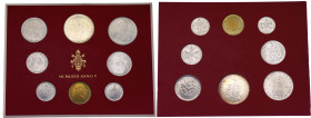 Vatican Annual Coin Set 1967 (V)