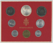 Vatican Annual Coin Set 1968 (VI)