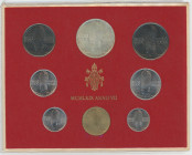 Vatican Annual Coin Set 1969 (VII)
