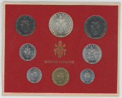 Vatican Annual Coin Set 1970 (VIII)