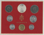 Vatican Annual Coin Set 1971 (IX)