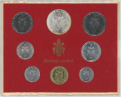 Vatican Annual Coin Set 1972 (X)