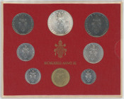 Vatican Annual Coin Set 1973 (XI)