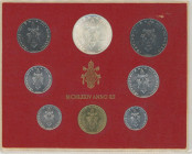 Vatican Annual Coin Set 1974 (XII)