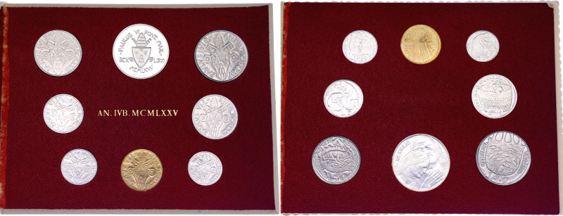 KM# MS80; With Silver; Paul VI; Holy Year; In original package ; UNC
