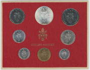 Vatican Annual Coin Set 1975 (XIII)