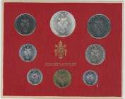 Vatican Annual Coin Set 1976 (XIV)