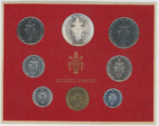 Vatican Annual Coin Set 1977 (XV)