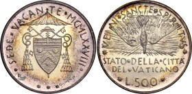 Vatican 500 Lire 1978