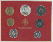 Vatican Annual Coin Set 1978 (XVI)