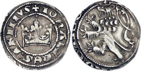 Bohemia 1 Prager Groschen 1310 - 1346 (ND)