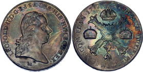 Austrian Netherlands 1 Kronenthaler 1792 M