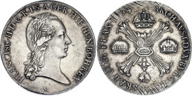 Austrian Netherlands 1 Kronenthaler 1794 M