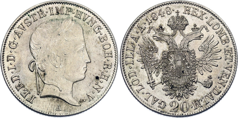 KM# 2208, N# 18459; Silver; Ferdinand I; UNC