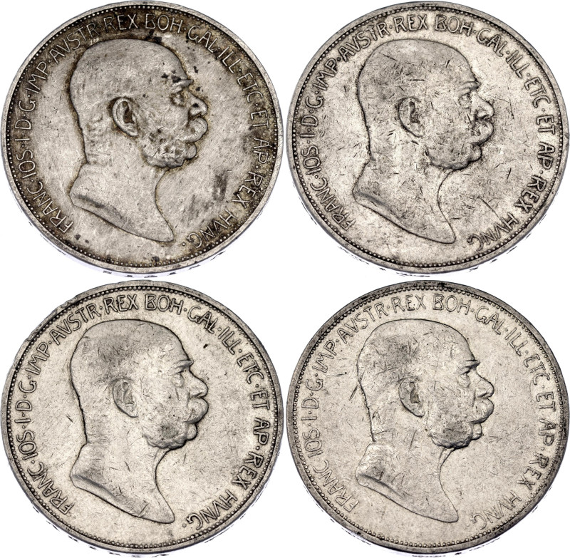 KM# 2809, N# 12314; Silver., Total weight: 95.78 g.; Franz Joseph I; 60th Annive...