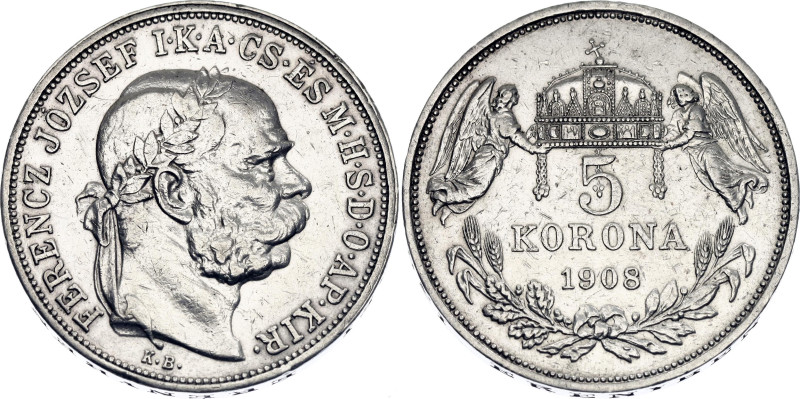 KM# 488, N# 12866; Silver; Franz Joseph I; Kremnitz Mint																								...