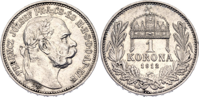 KM# 492, N# 12865; Silver; Franz Joseph I; Kremnitz Mint																								...