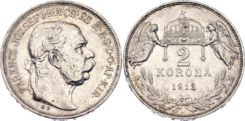 KM# 493, N# 10991; Silver; Franz Joseph I; Kremnitz Mint																								...