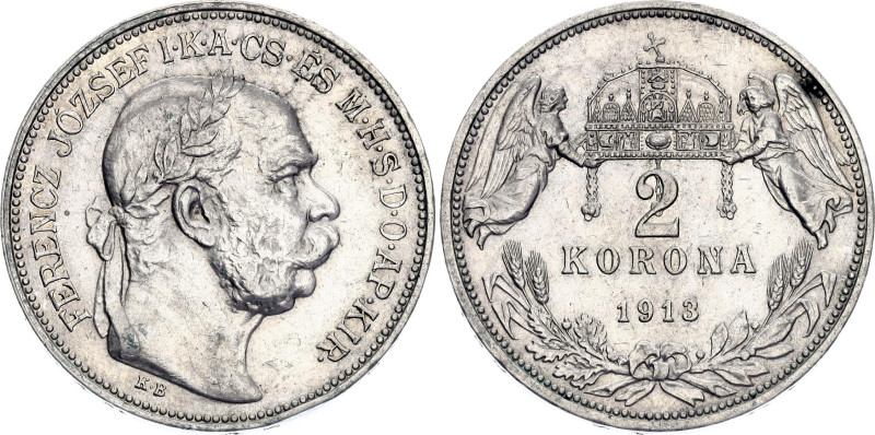 KM# 493, ÉH# 1494, N# 10991; Silver; Franz Joseph I; Kremnitz Mint														...