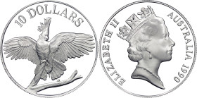 Australia 10 Dollars 1990