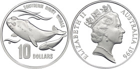Australia 10 Dollars 1996