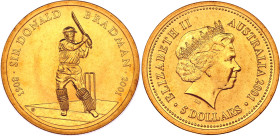 Australia 5 Dollars 2001