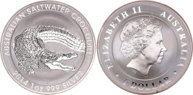 Australia 1 Dollar 2014