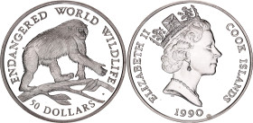 Cook Islands 50 Dollars 1990