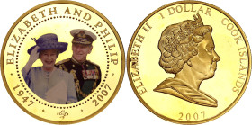 Cook Islands 1 Dollar 2007