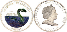 Cook Islands 1 Dollar 2009