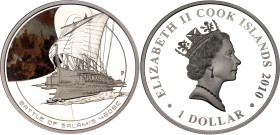 Cook Islands 1 Dollar 2010