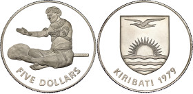 Kiribati 5 Dollars 1979