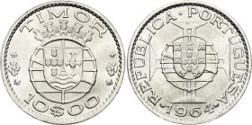 Timor 10 Escudos 1964