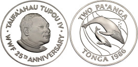 Tonga 2 Pa'anga 1986