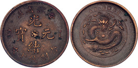 China Anhwei 10 Cash 1902 - 1906 (ND)