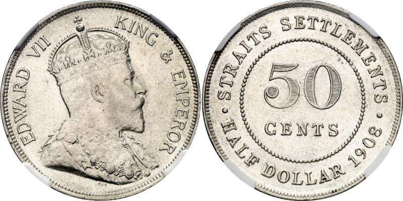 KM# 24, N# 15532; Silver; Edward VII