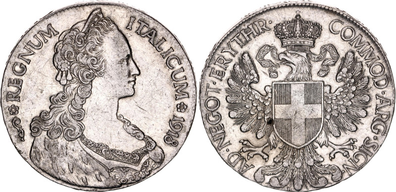 KM# 5, Schön# 5, N# 19516; Silver; Vittorio Emanuele III; XF