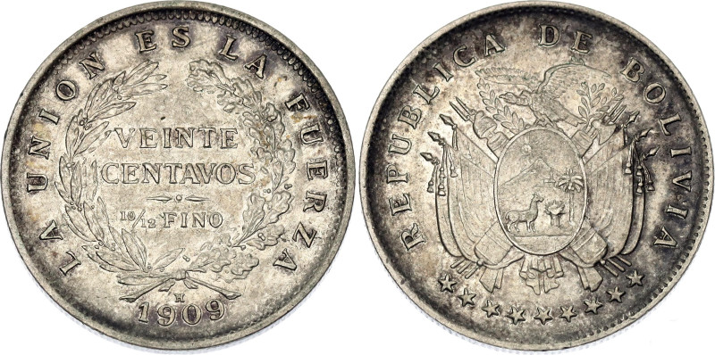 KM# 176, N# 14506; Silver; Heaton Mint; UNC with beautiful toning & minor hairli...