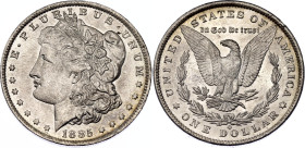 United States 1 Dollar 1885 O