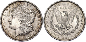 United States 1 Dollar 1888