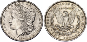 United States 1 Dollar 1889