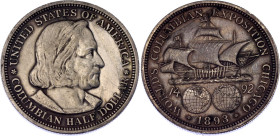 United States 1/2 Dollar 1893