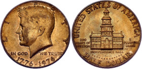 United States 1/2 Dollar 1976