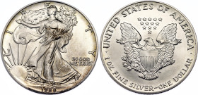 United States 1 Dollar 1988